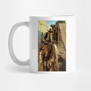 The Admirable Outlaw by NC Wyeth Mug